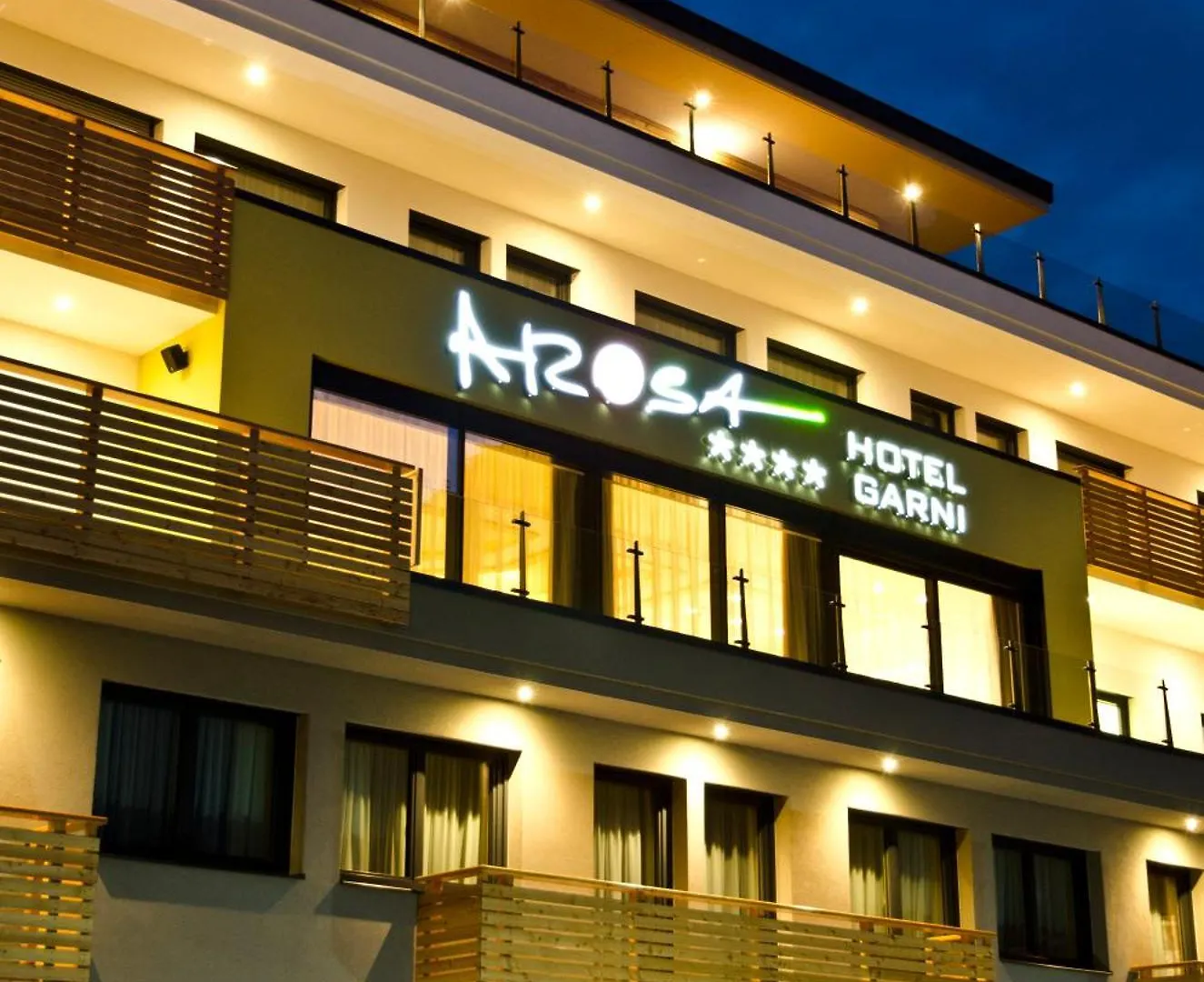 Hotel Garni Arosa Ischgl
